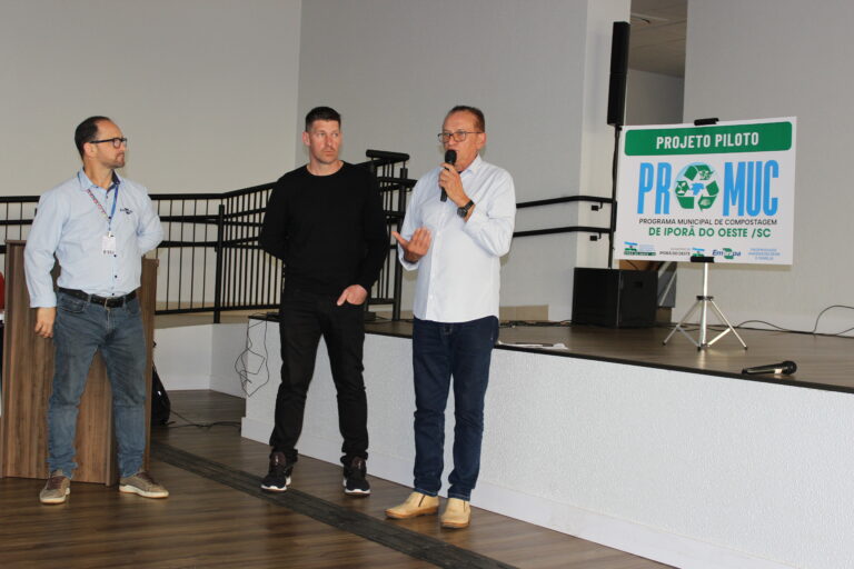 Iporã do Oeste implanta projeto piloto de compostagem de carcaças de animais