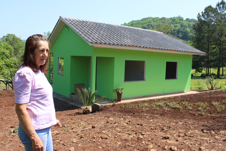 Minha Casa Minha Vida Rural transforma realidade de famílias agricultoras