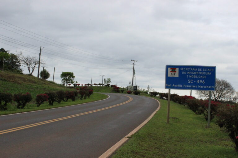 Municipalização da SC-496