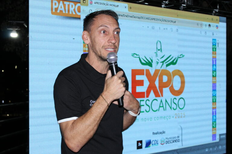 Um mês para a Expo Descanso 2025