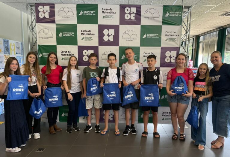 CIEF é destaque na Olimpíada de Matemática do Oeste Catarinense