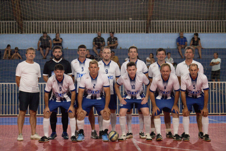 Taça Sicredi Regional de Futsal Veteranos