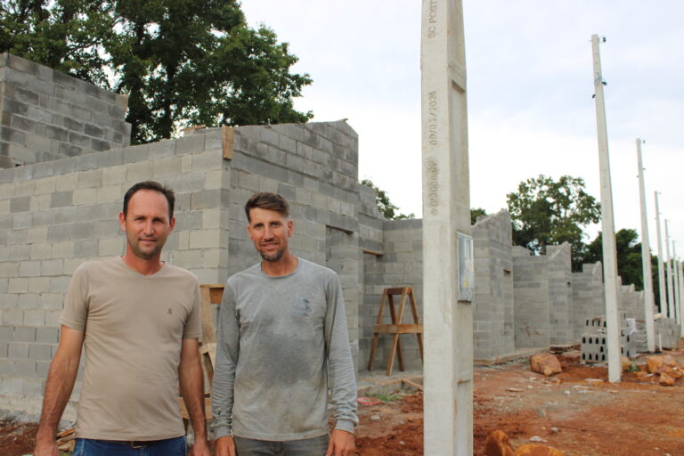Caibi avança na instalação de Incubadora Industrial e 12 moradias do Casa Catarina