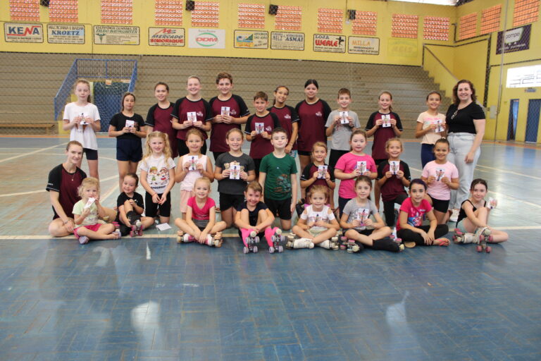 Grupo de Patinação Rosas do Sul retoma atividades para o ano