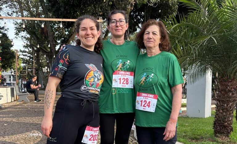 Aos 74 anos, dona Inês descobriu na corrida uma nova paixão e mostrou que nunca é tarde para começar