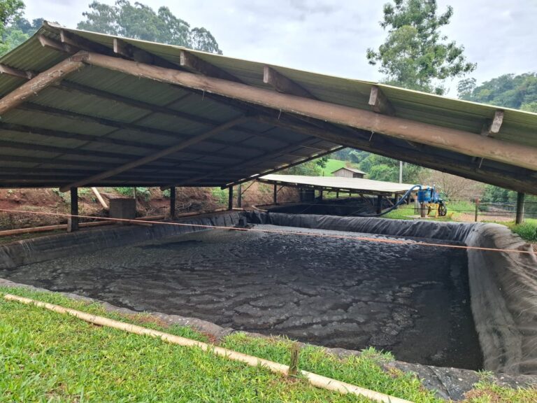 Município altera projeto e inclui incentivo agrícola para cobertura de esterqueiras