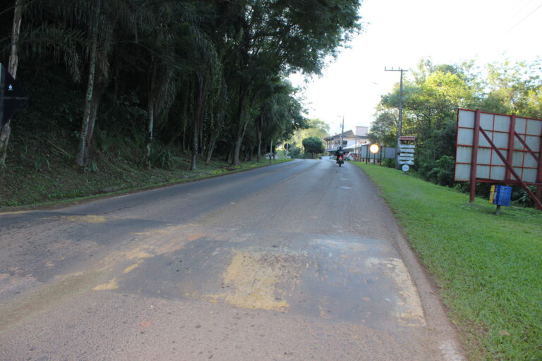 São João do Oeste regulamenta metragem da faixa de domínio no trecho municipalizado da SC 496