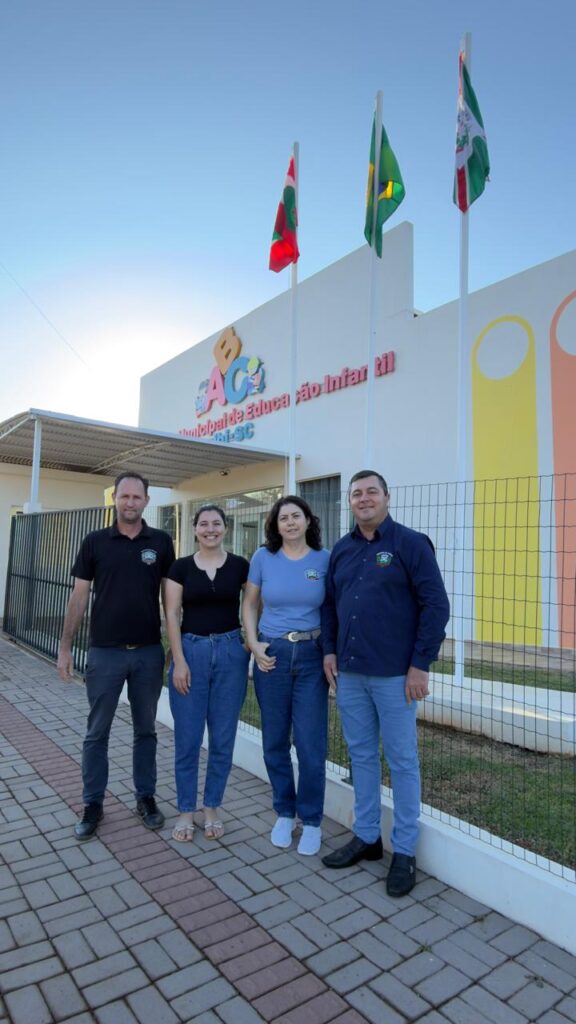 Novo Centro de Educação Infantil inicia atividades em Caibi