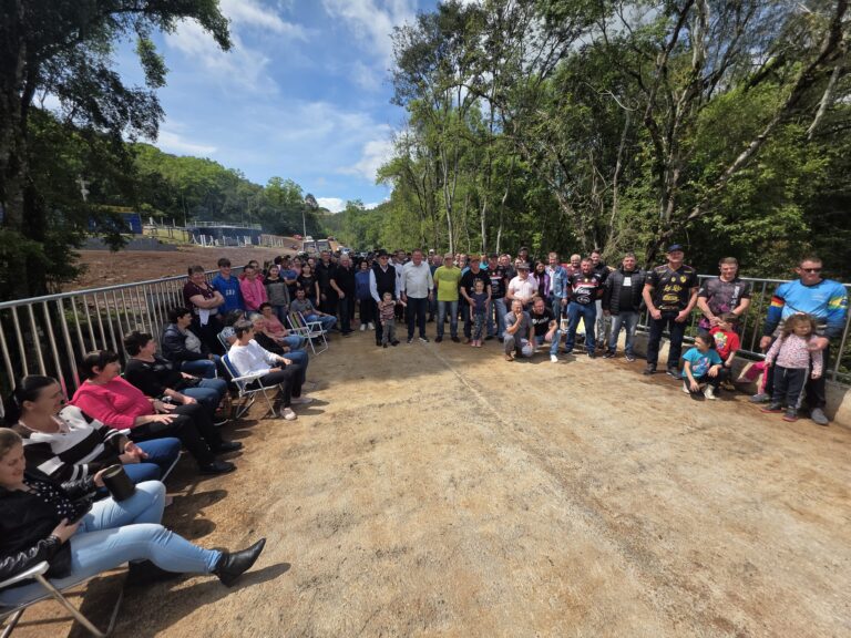Investimento em construção e melhorias de pontes supera R$ 1 milhão em São João do Oeste