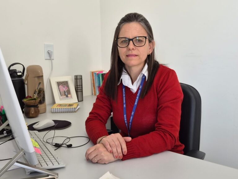Ivanete Hammes assume como assistente social na Secretaria de Desenvolvimento Social